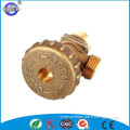forged cylinder valves for liquefied petroleum gas cylinders